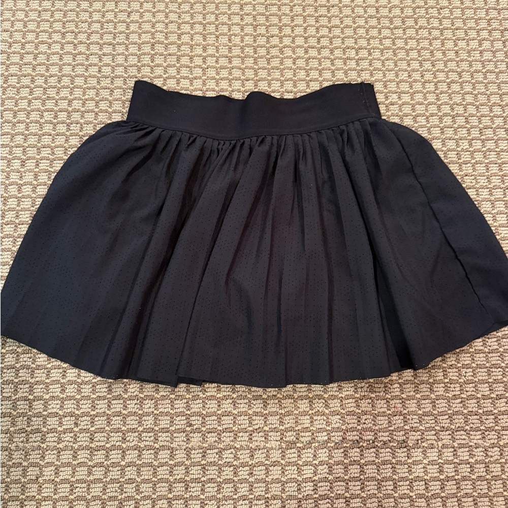 Black Tennis Women's Skirt